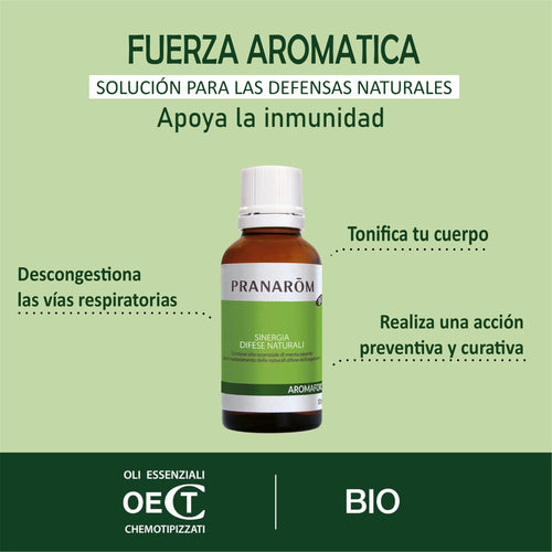PRANAROM ACEITES ESENCIALES