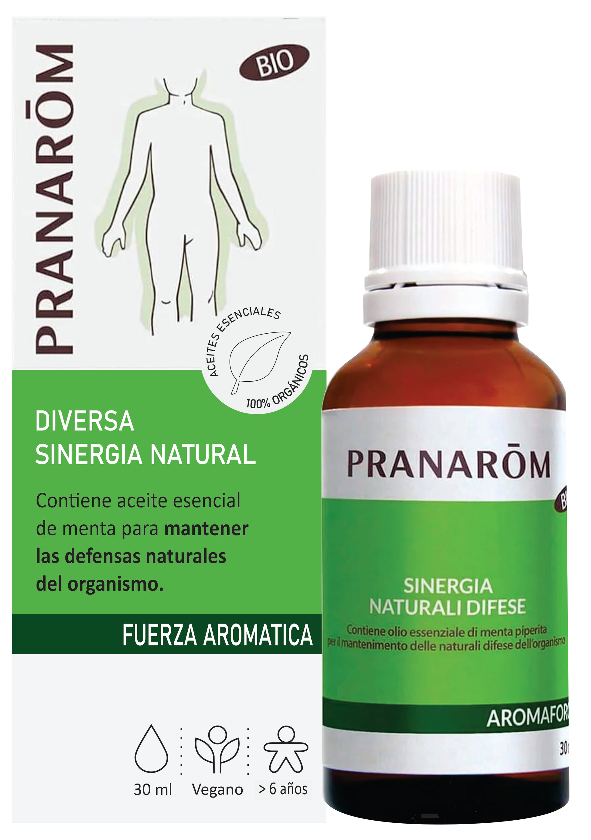 PRANAROM ACEITES ESENCIALES
