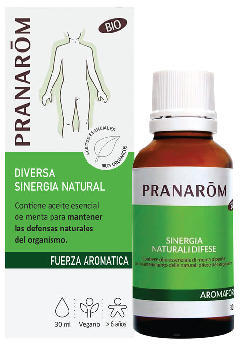 PRANAROM ACEITES ESENCIALES
