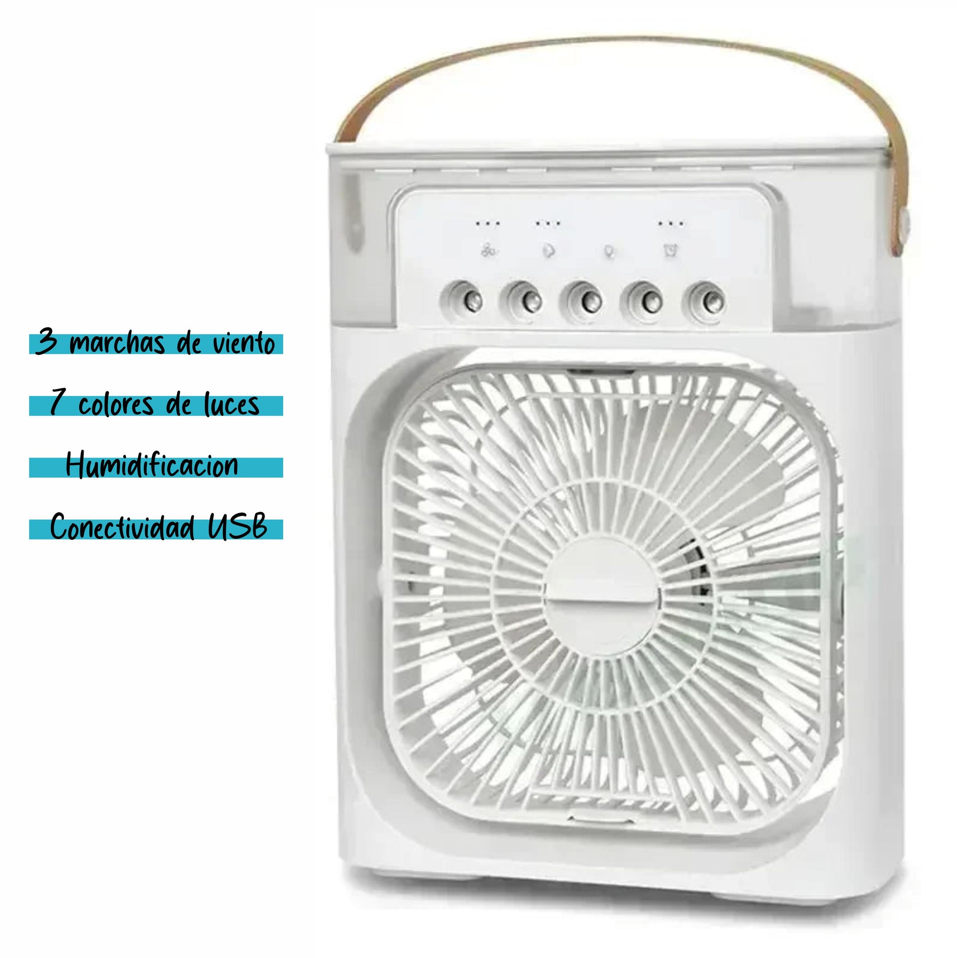 Ventilador 3 en 1