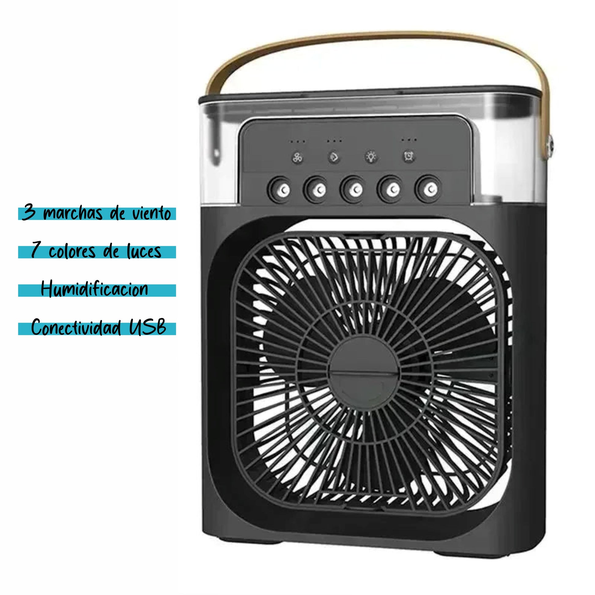 Ventilador 3 en 1