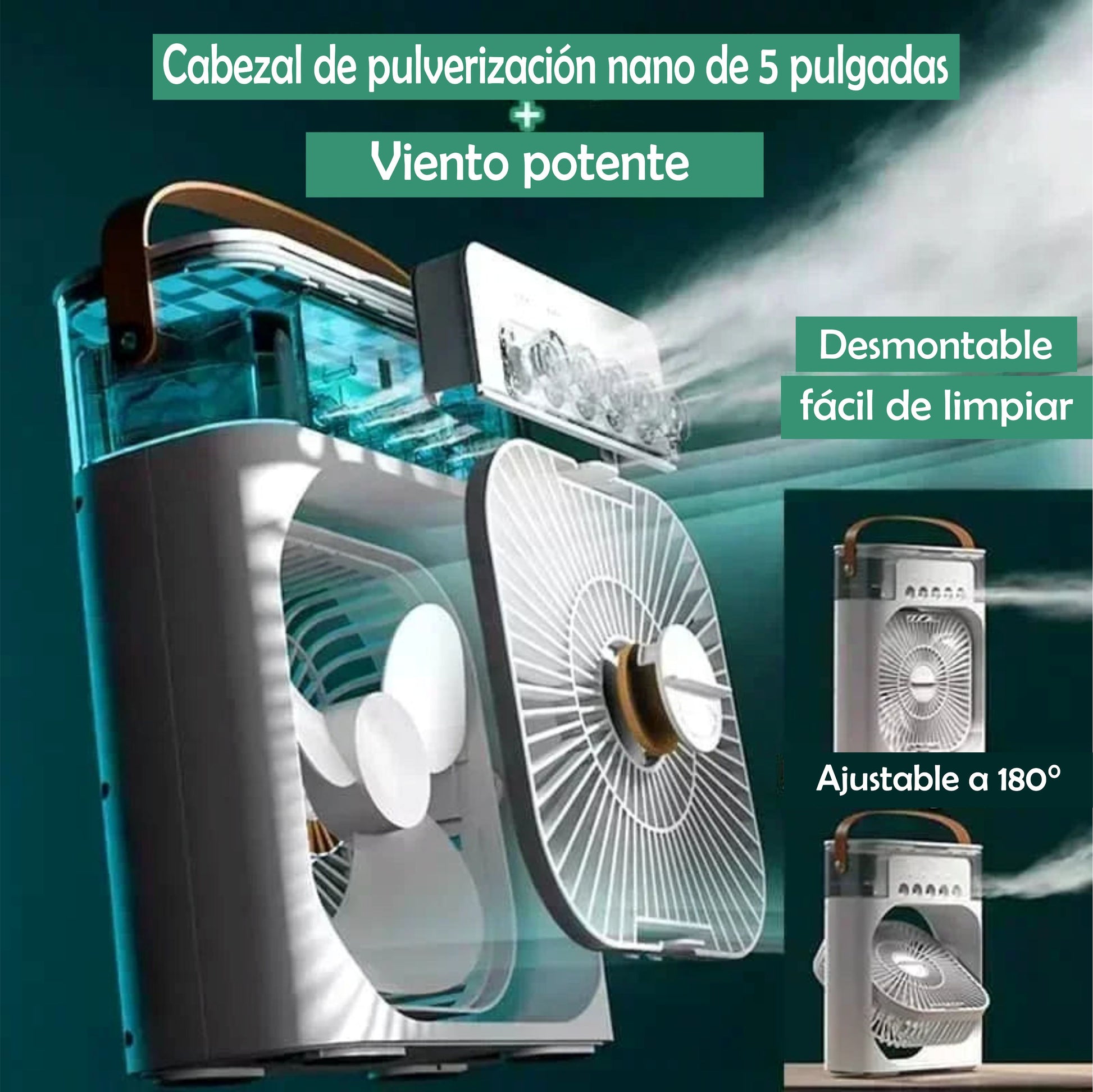 Ventilador 3 en 1