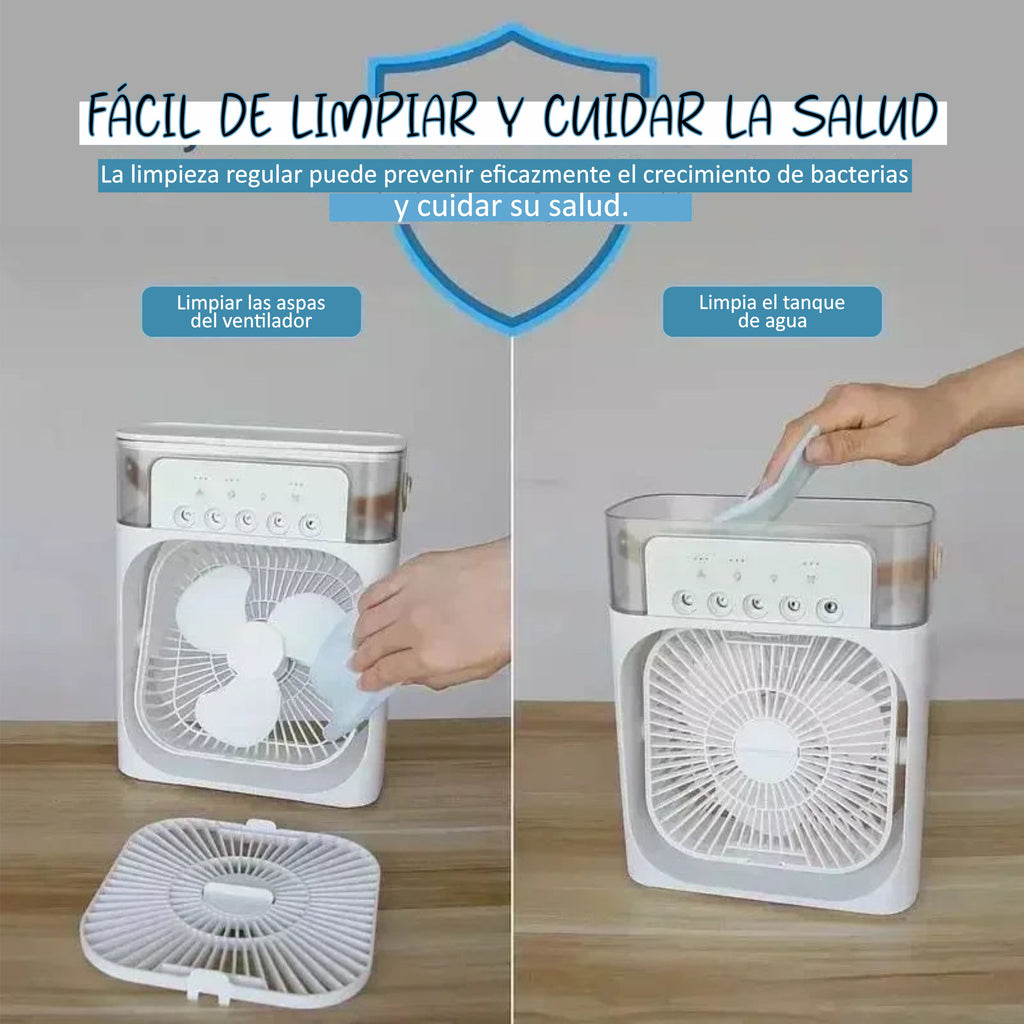 Ventilador 3 en 1