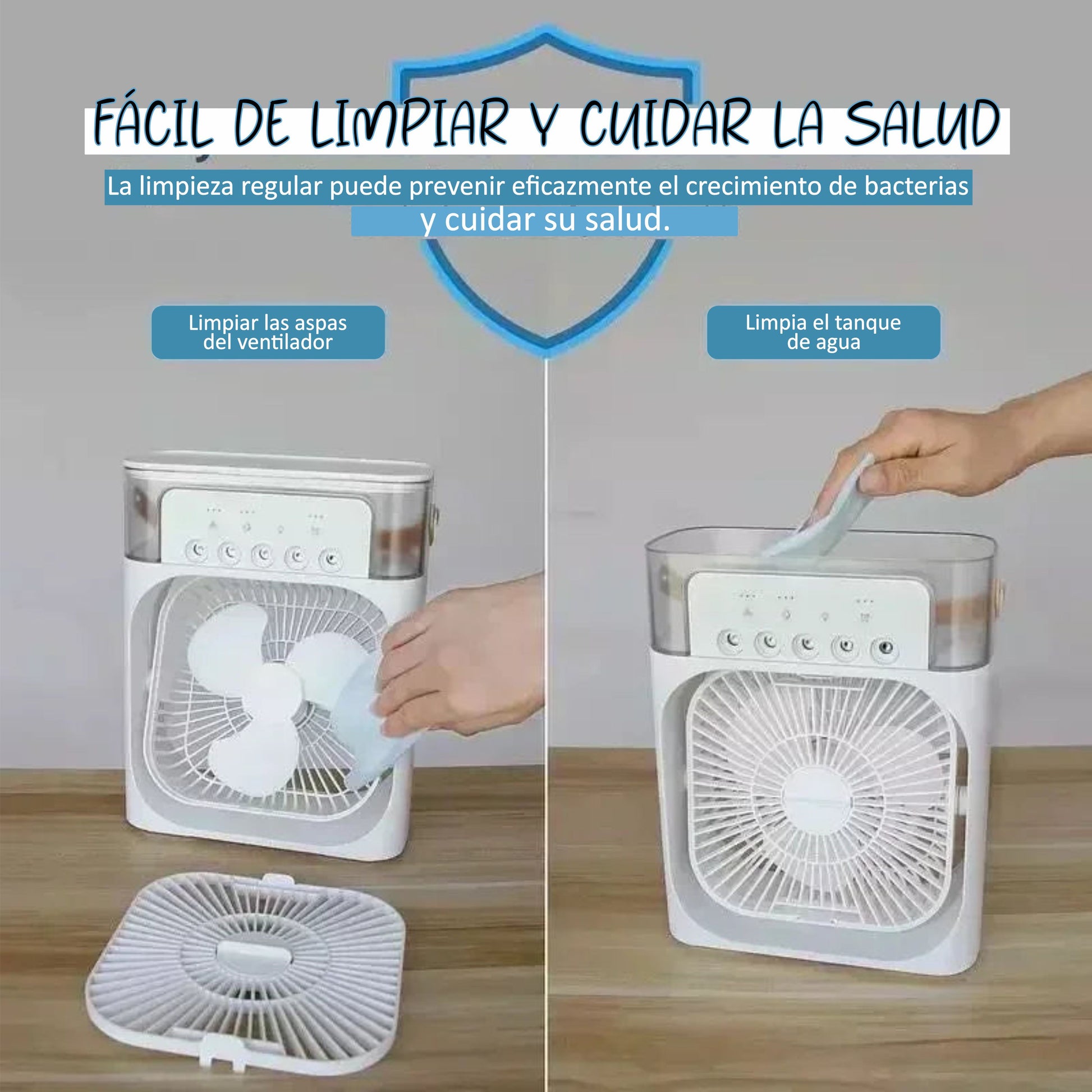 Ventilador 3 en 1