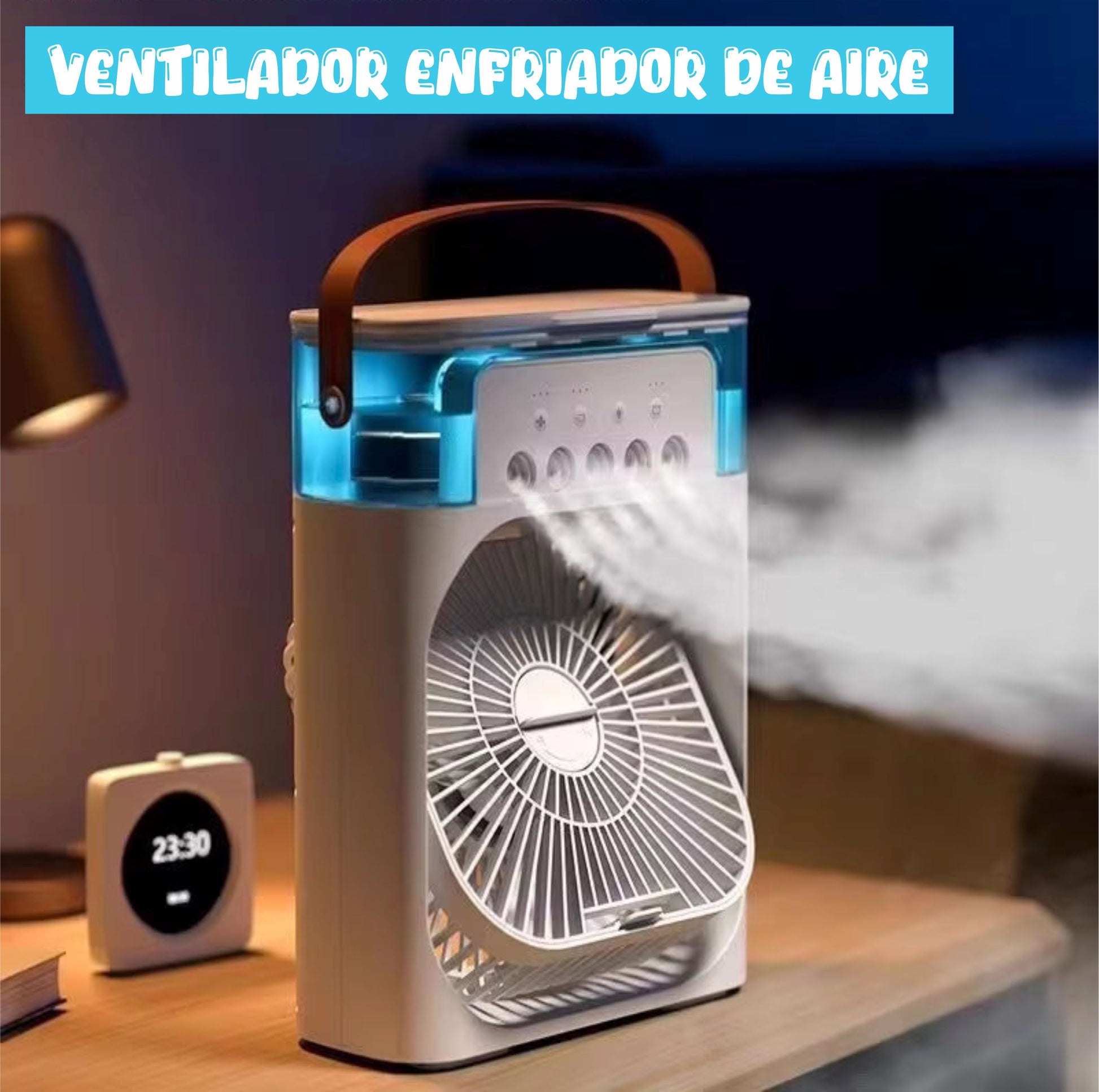 Ventilador 3 en 1