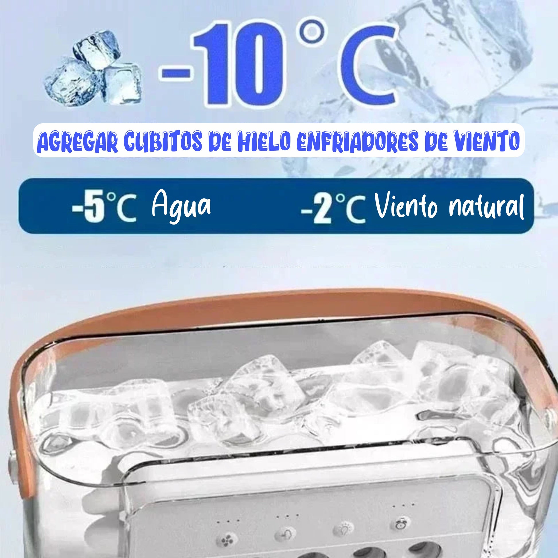 Ventilador 3 en 1