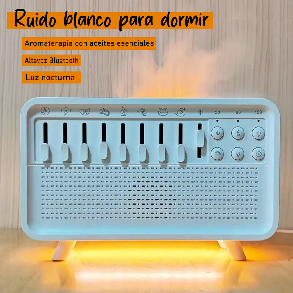 Humidificador 4 en 1
