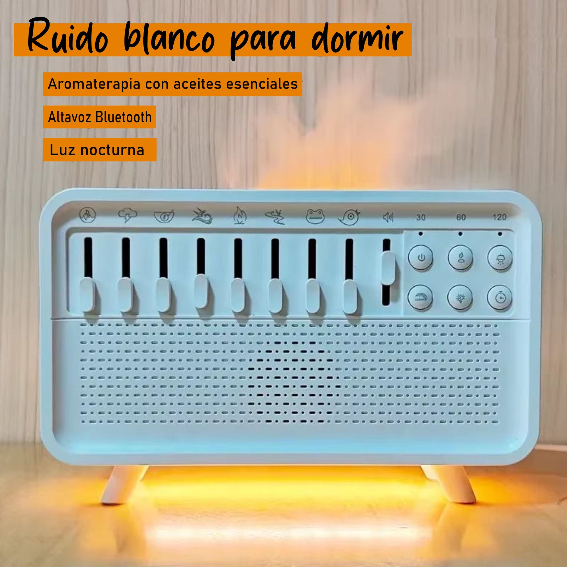 Humidificador 4 en 1