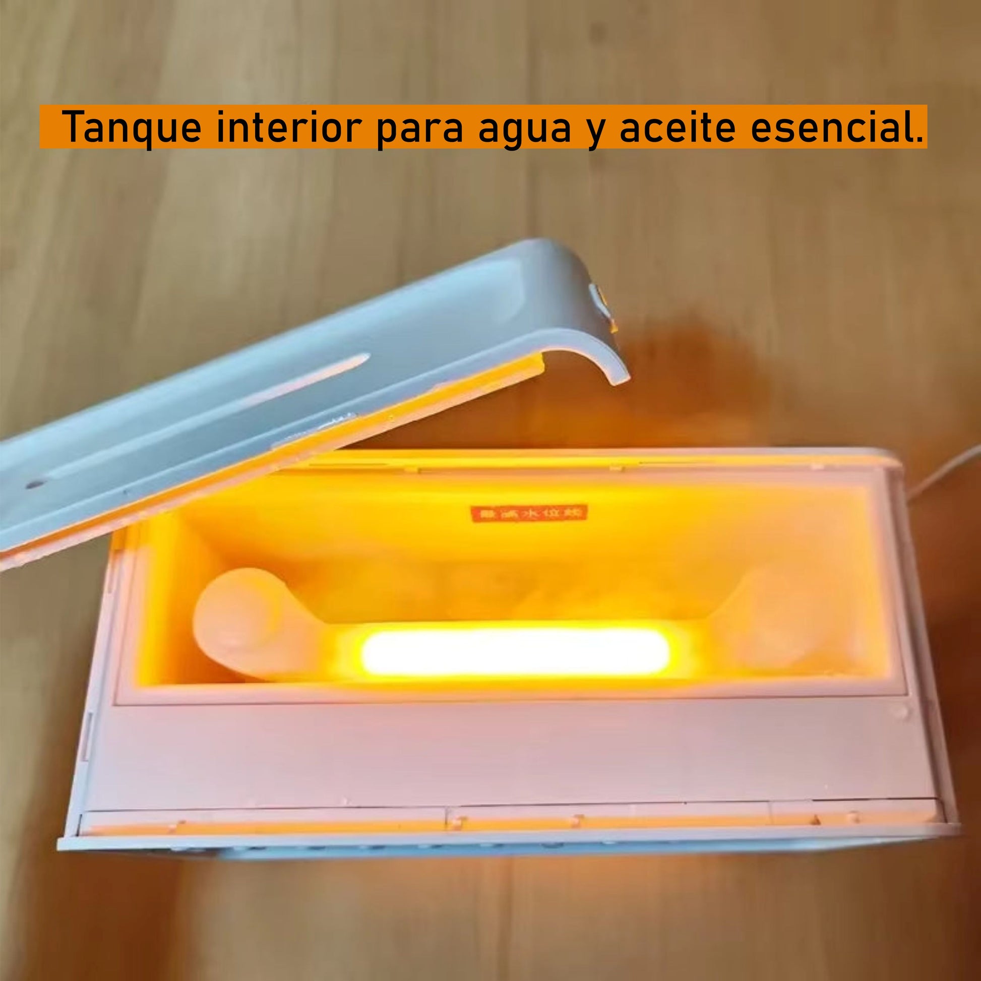 Humidificador 4 en 1